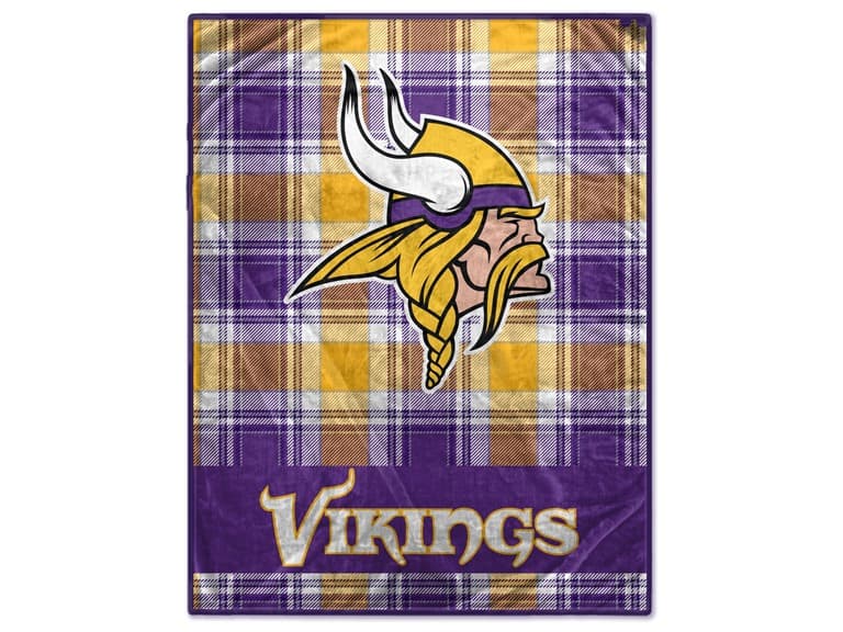 NFL Team Logo Oversized Blanket 66x95 - Image 1
