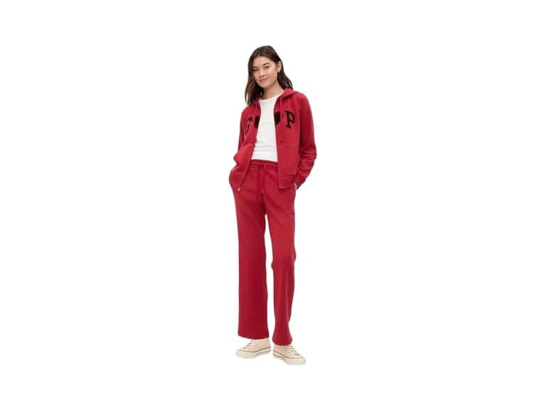 GAP Women Heritage Boot Cut Jogger - Image 1