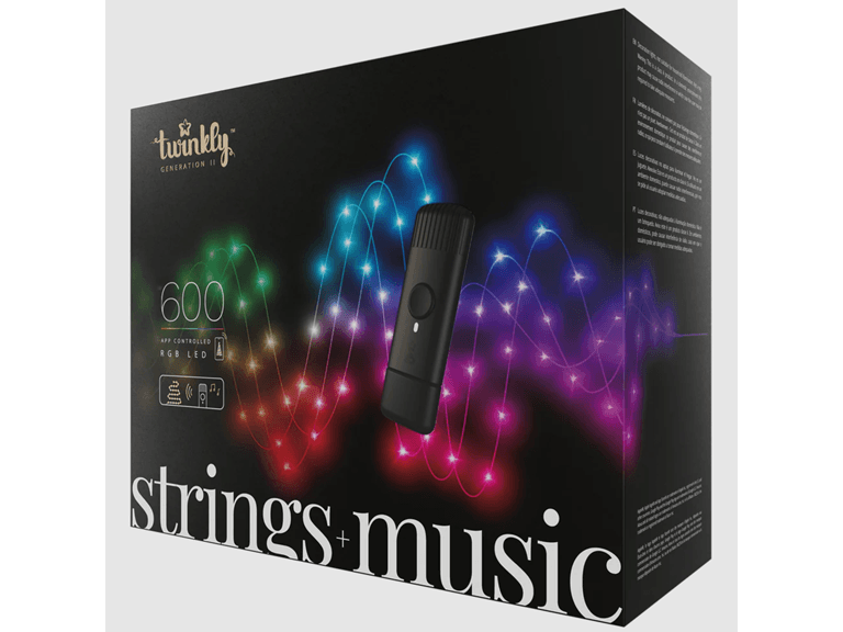 Twinkly 600 Strings and Music Dongle Bundle - Image 1