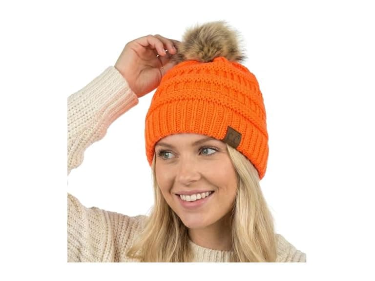 C.C (OS) Trendy Fuzzy Lined Comfortable Fleece - Image 1
