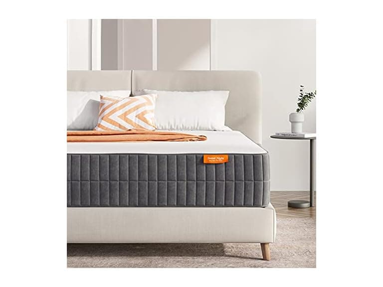 Sweetnight 12 Inch King Pillow Top Mattress - Image 1