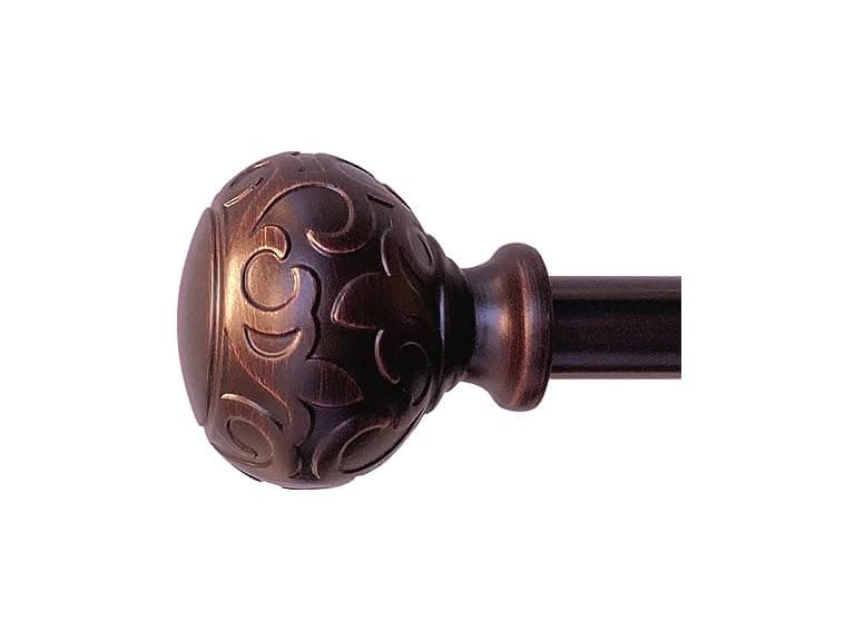 Decopolitan Sorrento Curtain Rod 48-86in - Image 1
