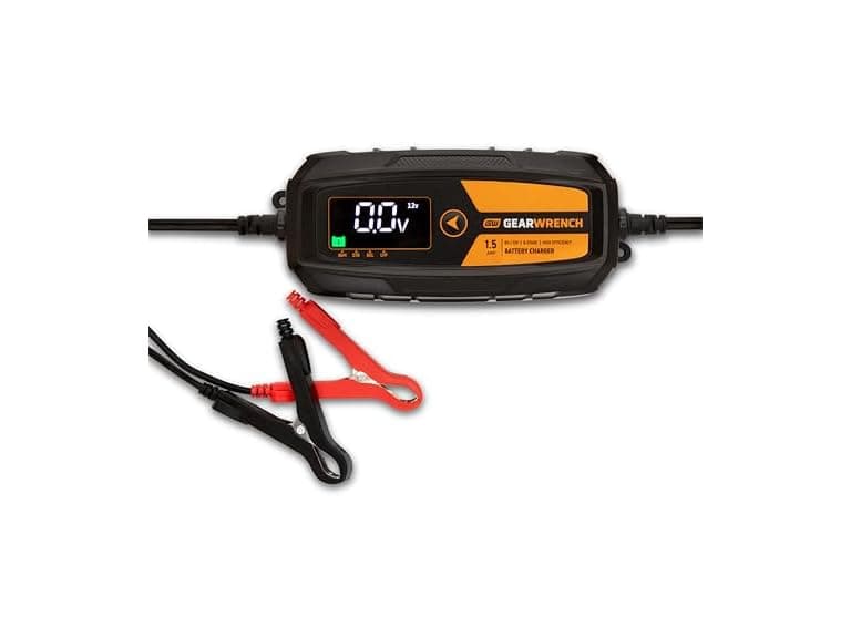 GEARWRENCH 6V/12V Battery Charger - Image 1