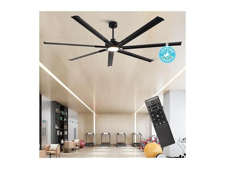 Parrot Uncle 84 Inch Ceiling Fan - Image 1