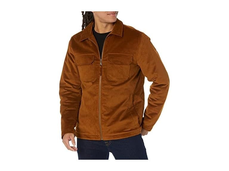 Amazon Essentials Mens Corduroy Work Jacket - Image 1