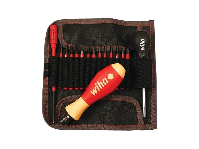 Wiha 28792 Insulated Torque Driver &  Blade Set 16Pc - Image 1