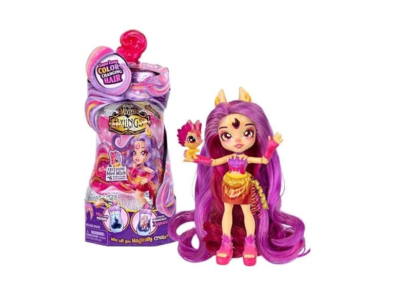 Magic Mixies Pixlings Deluxe Pack, Pippa - Image 1