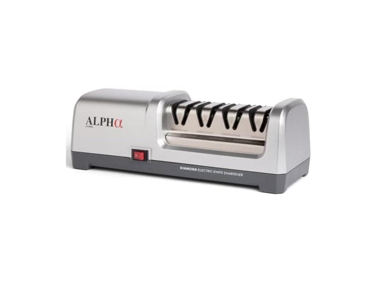 Alpha Living 4-Stage Electric Knife Sharpener - Image 1