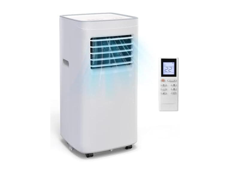 COOLBLUS 8500 BTU Portable AC - Image 1