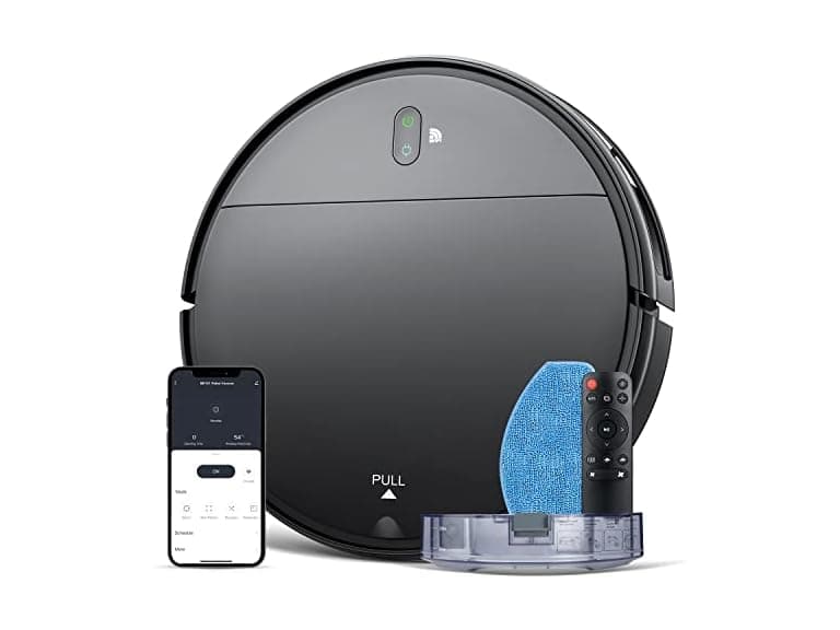 ZCWA Robot Vacuum and Mop Combo - Image 1