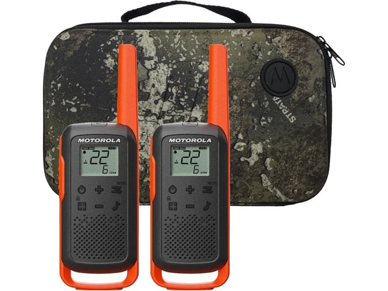 (NEW) 2-PACK Motorola T275 Talkabout 2-Way Radios, 25-Mile - Image 1