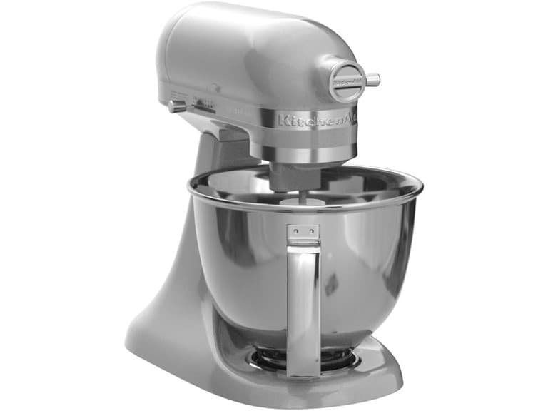 Artisan Mini 3.5 Quart, Contour Silver - Image 1