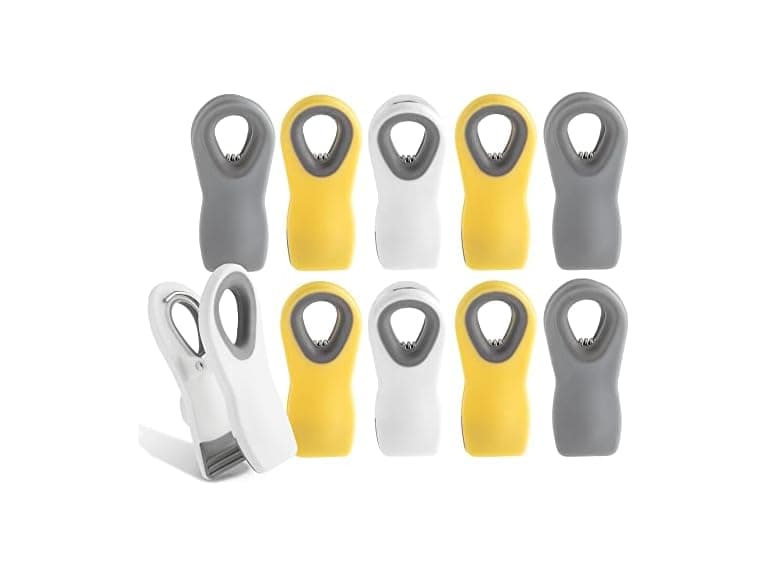 COOK WITH COLOR Bag Clips with Magnet - Image 1