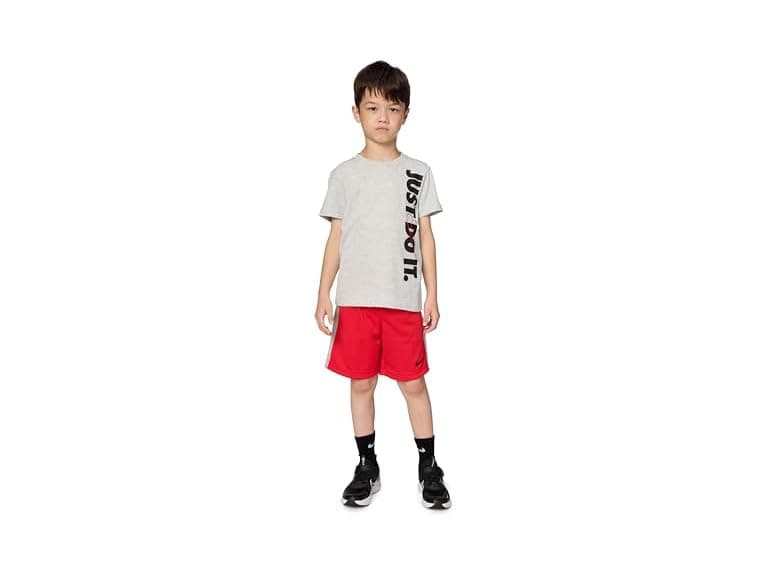 Nike  (4) Dri-Fit JDI T-Shirt Mesh Shorts Set - Image 1