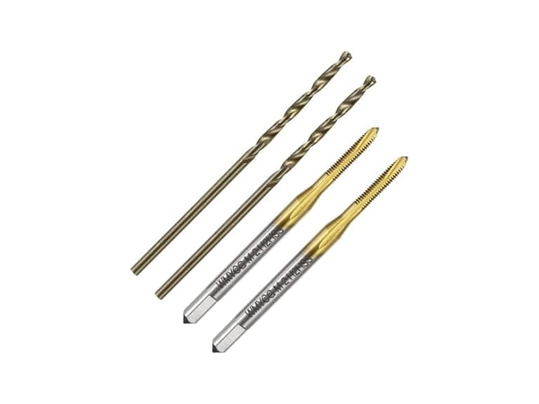 Athnevy FA2512002.2 Metric Tap & Drill Bit Set M2.