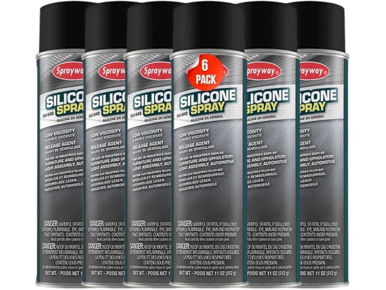 SW945 Silicone Spray, 11 oz, (6 Pack) - Image 1