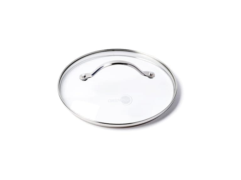 GreenPan 8.5" Universal Glass Lid with Stainless Steel Handle - Image 1