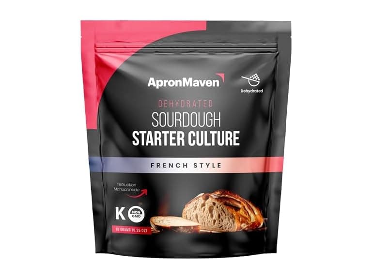 Apron Maven Premium Sourdough Starter Culture- French - Image 1