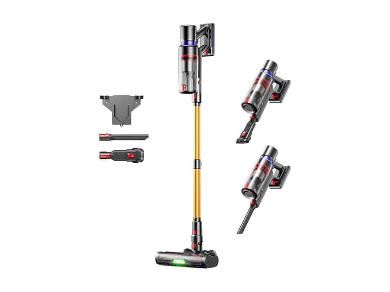 TVTAU 600W Cordless Vacuum Cleaner - Image 1
