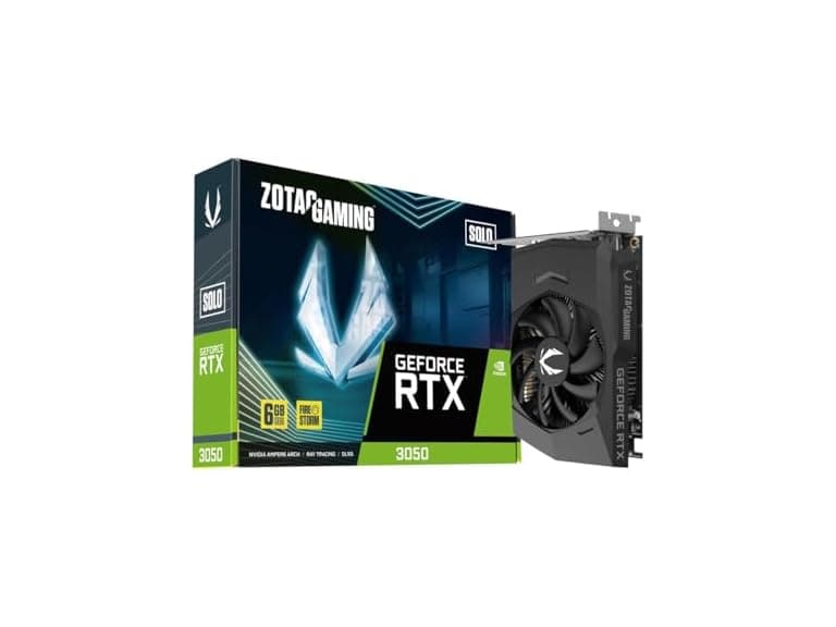 ZOTAC RTX 3050 6GB Solo GPU - Image 1