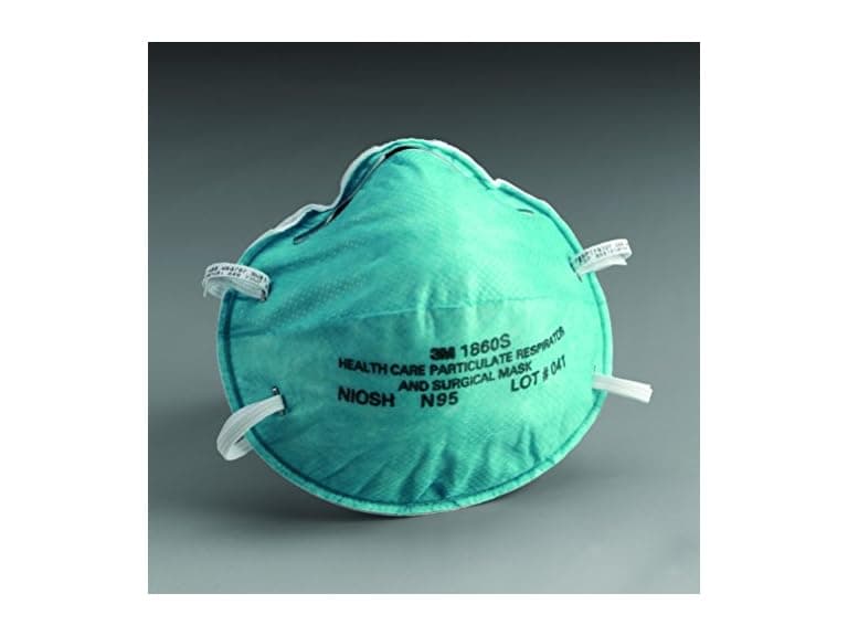 3M 1860S Particulate Respirator - Image 1