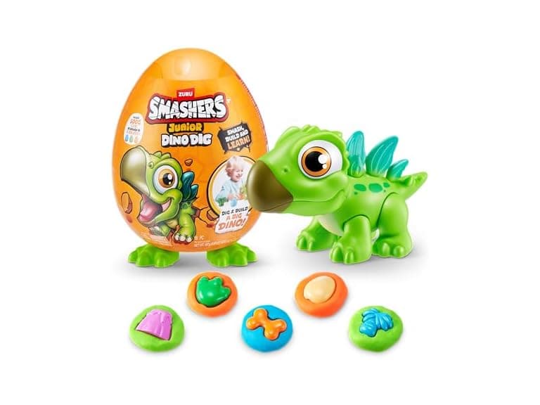 ZURU Smashers Jr Dino Dig, Stegasaurus - Image 1