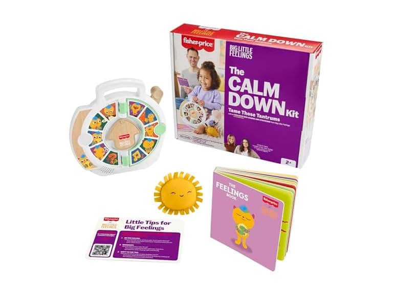 Fisher-Price Big Little Feelings Calm Down Kit - Image 1