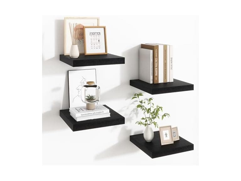 Square floating shelves - Image 1