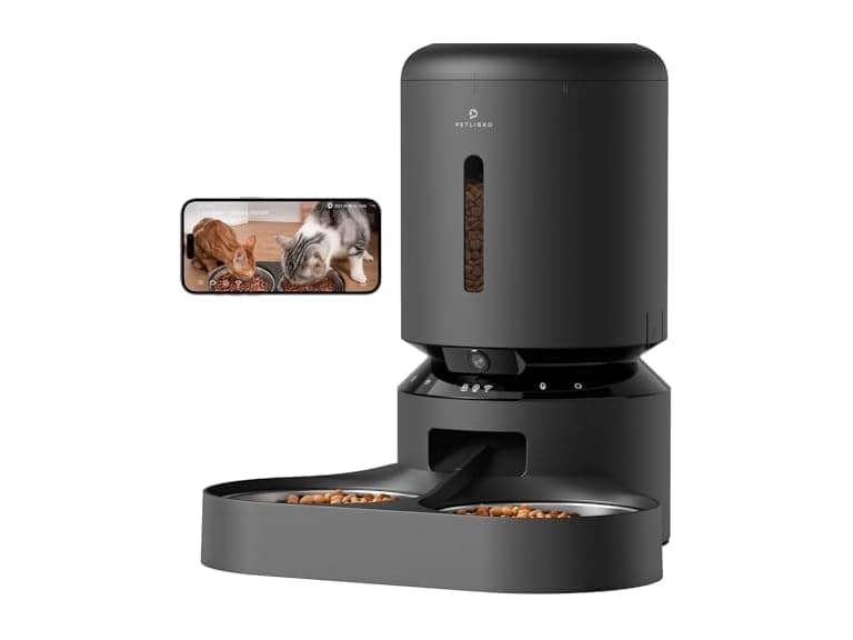 PETLIBRO Automatic Cat Feeder with Camera for Two Cats - Image 1
