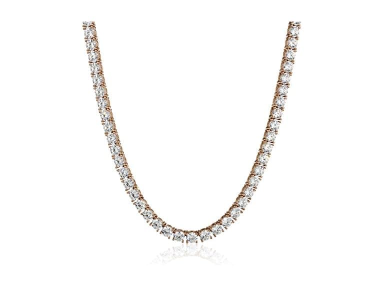 Amazon Essentials Women 5mm Platinum Necklace
