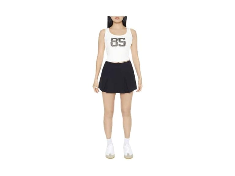 Forever 21 Pleated Mini Skirt - Image 1