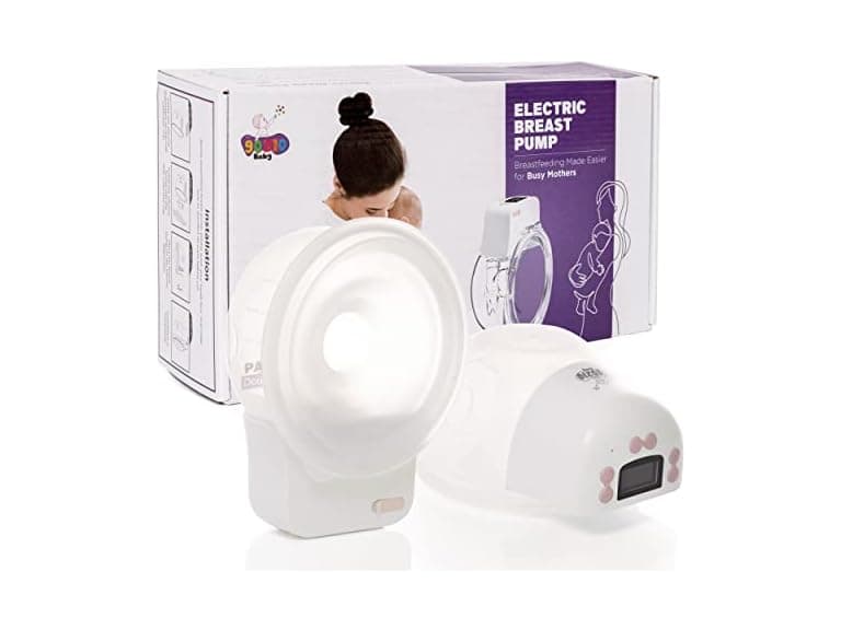 2-Pack Electric Hands-Free Breast Pump - Image 1