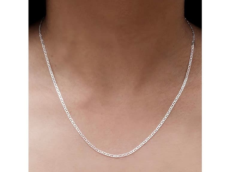 925 Sterling Silver 16-30" Mariner Chain - Image 1