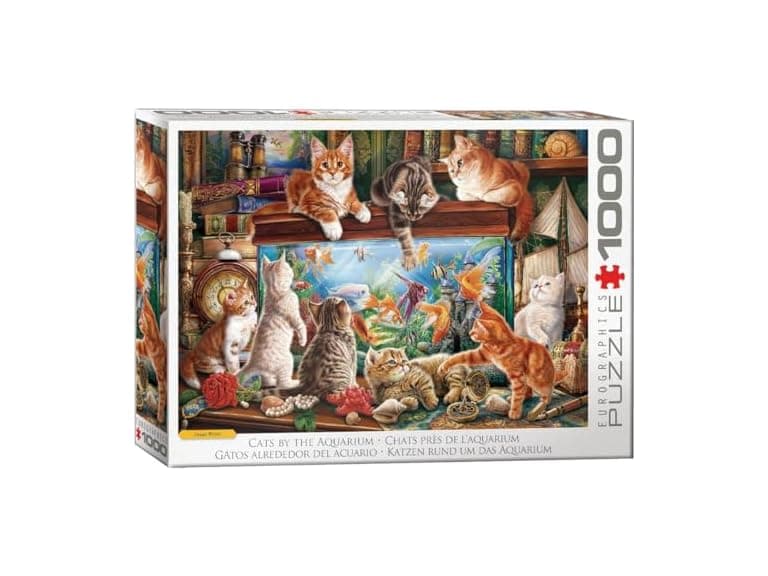Cats 2000 Piece Puzzle - Image 1