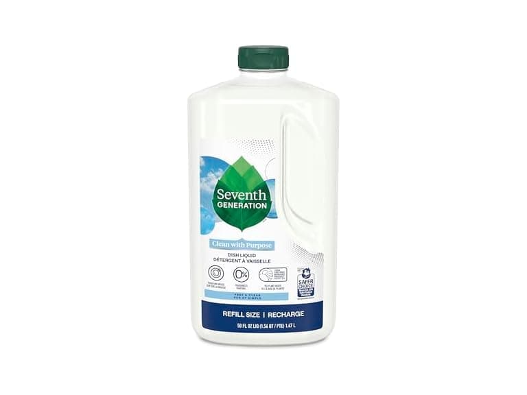 Seventh Generation Hand Dish Wash Refill, 50 Fl. Oz. - Image 1