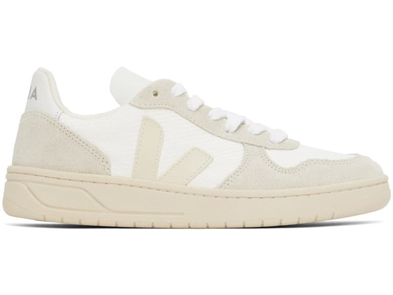 Veja V-10 Unisex Shoes - Image 1