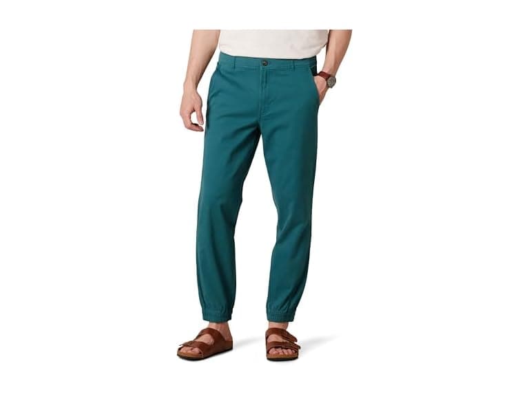 Amazon Essentials Men Straight-Fit Washed Cotton Chino Jogger - Image 1