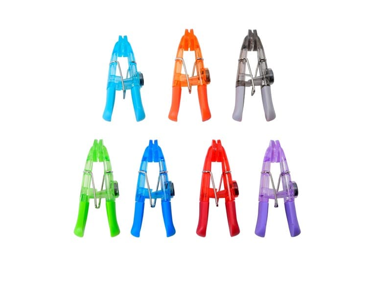 Set of 7 Magnetic Multipurpose Bag Clips - Image 1