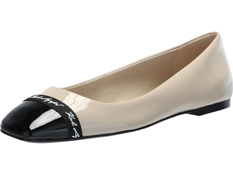 Karl Lagerfeld Women's Zayne Flat (5) - Image 1