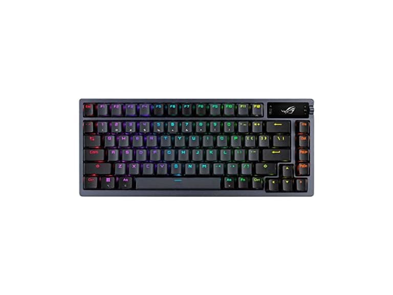 ASUS ROG Azoth Wireless Mechanical Gaming Keyboard 75% TKL - Image 1
