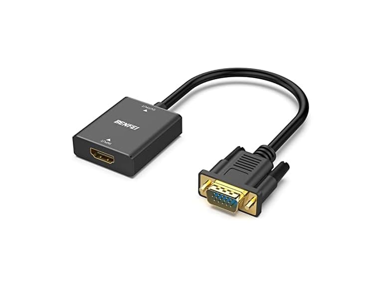 2 Pack HDMI to VGA Monitor Adapter - Image 1