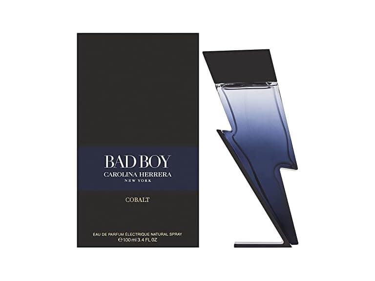 Carolina Herrera Bad Boy Cobalt Eau de Parfum, 100-mL - Image 1