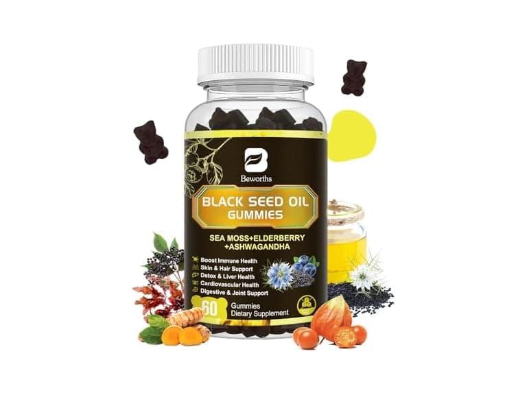 Black Seed Oil Gummies - Image 1