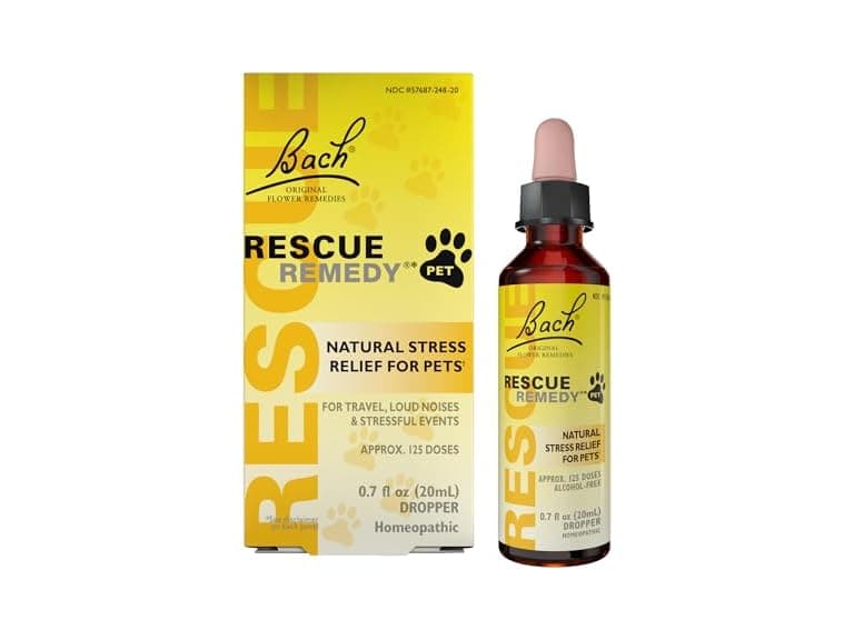Rescue Remedy Pet Dropper - 20mL - Stres - Image 1