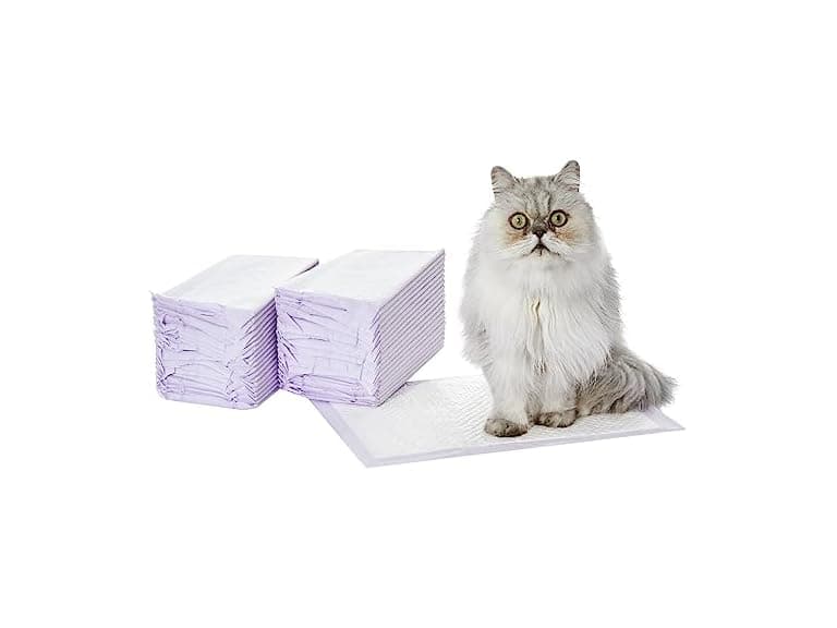 Amazon Basics Cat Pad Refills for Litter Box - Image 1