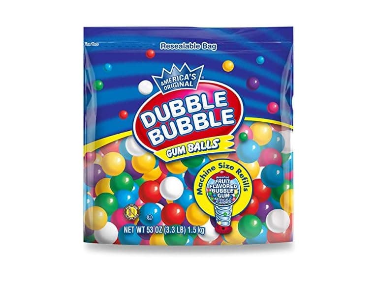Dubble Bubble Gumball Machine Refill 3.3 lb. - Image 1
