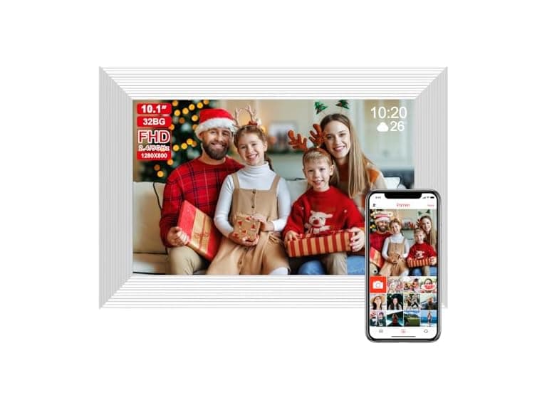 Smart WiFi Digital Photo Frame | 10.1in - Image 1