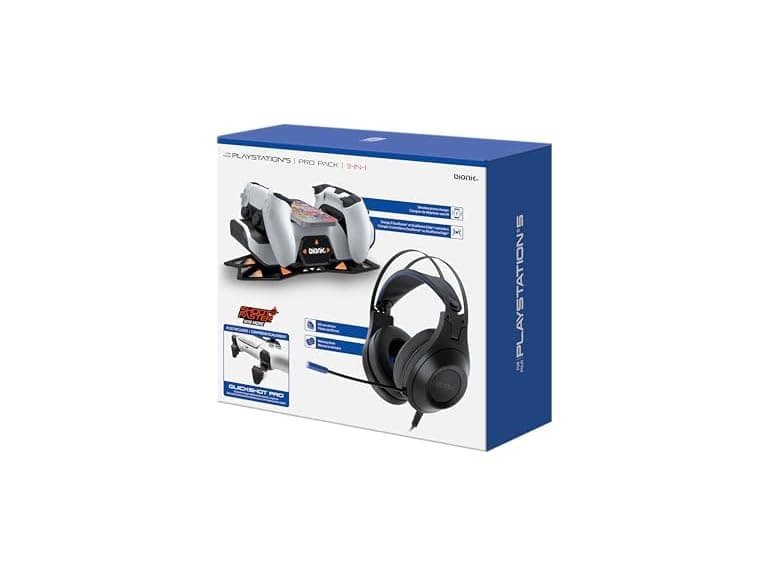 Bionik Power Stand Bundle for PS5 - Image 1