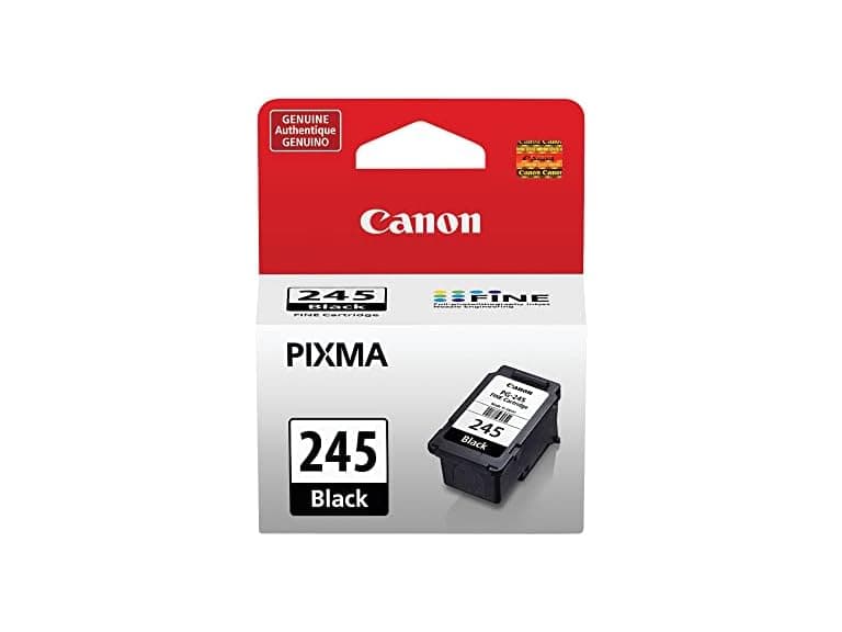 Canon PG-245 Black Ink Cartridge - Image 1