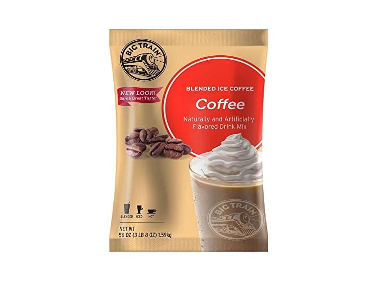 Big Train Ice Coffee Mix 3.5lb - Image 1